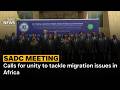 SADC meeting | Calls for unity to tackle migration issues in Africa