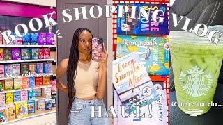 COME BOOK SHOPPING WITH ME AT TARGET 📚🎯🍵 + HAUL! | Birthday Edition ✨