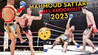 Mahmoud Sattari All Knockouts 2023