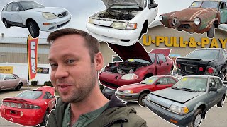 Surprising and Rare Finds at the Pittsburgh U-Pull & Pay! October 2025