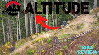 Rocky Mountain Altitude Carbon 90 Rally Edition Review