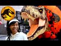 Building a LIFE-SIZE T. rex Head with 200,000 LEGO Bricks! (Ft. Onyx Family) | JURASSIC WORLD