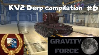 kv2 derp compilation #6 | world of tanks blitz