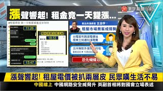 看屋遭放鴿子！一天租金連2漲 租客：被當羊咩咩？｜#寰宇新聞 @globalnewstw