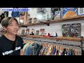 visited so many vintage clothing shops on the last day in la 【usa vol.8】