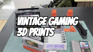 Enhance Your Retro Game Collection with 3D Printing!