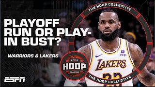 Playoff Run Or Play-In Bust For Lakers & Warriors? | The Hoop Collective