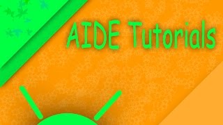 AIDE Tutorial {gridview layout}#10