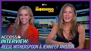 Jennifer Aniston Thinks Reese Witherspoon's Daughter Ava Looks Like Her Twin