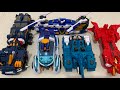 Transformation Test: Galaxy Detectives Commander, Tankman, Arcbolt, Justice V, Ultra Toys