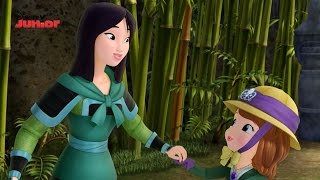 Sofia The First | Stronger Than You Know Song ft. Mulan | Disney Junior UK