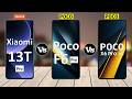 Xiaomi 13T Pro Vs Poco F6 Pro Vs Poco X6 Pro - Full Comparison ⚡