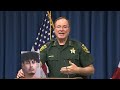 full press conference polk sheriff grady judd details arrests of child porn suspects