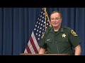 full press conference polk sheriff grady judd details arrests of child porn suspects