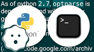 Why use argparse rather than optparse?