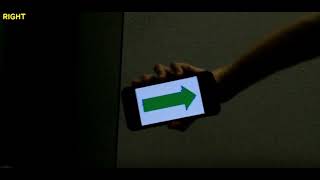 Arrow orientation Object tracking