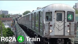 ⁴ᴷ R62A 4 Train Action