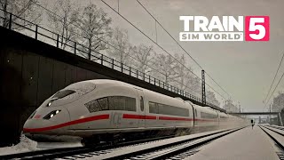 [TSW 5 - DB ICE 3 M] - ICE 18 pour Bruxelles Midi [CAB-RIDE]