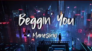 Måneskin - Beggin' (Lyrics Video)