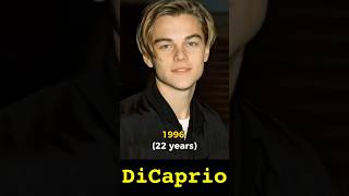 Leonardo DiCaprio Then VS Now #thenandnow #thenvsnow #celebrity #tiktok #dicapapiro