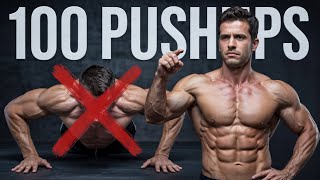 Stop Doing 100 Pushups a Day - I’m Begging You!!