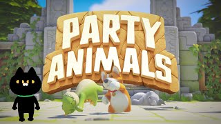 パーティーに縁のないネコがゆく『Party Animals』