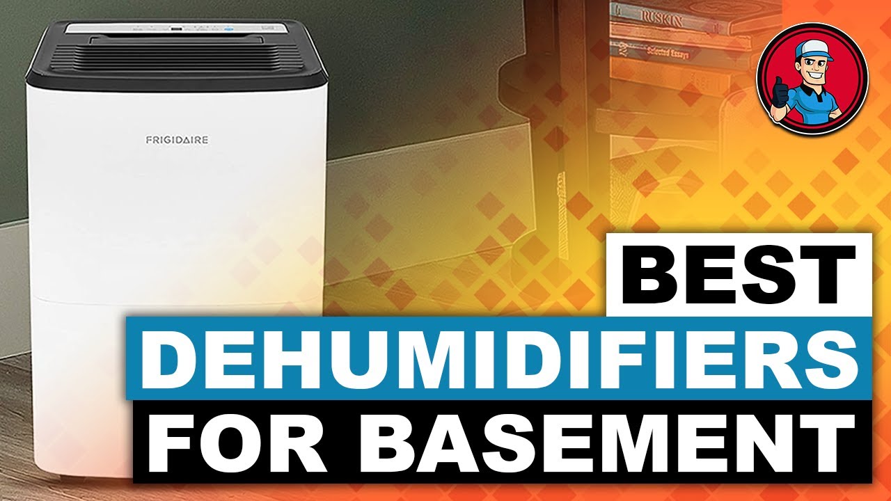 Best Dehumidifiers For Basements 🌫 (Buyer's Guide) | HVAC Training 101 ...