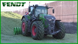 Práce na Jámě | Senáže Žita 2021 / Grass Silage 2021 | Fendt 942 Vario GEN 6 | ZD UNČOVICE