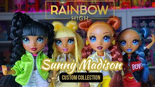 Rainbow High Sunny Madison Custom Dolls | Instantryplay #collecttherainbow