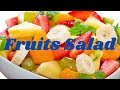 Fruit Salad Recipe | How To Make Fresh Fruit Salad | Healthy Mixed Fruits Salad Recipes #Shorts