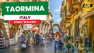 Taormina Street - Sicily - Italy