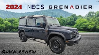 2024 Ineos Grenadier quick review ￼