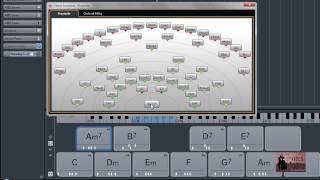 Cubase Pro 8 - Chord Assistant