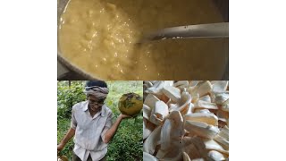 Raw jackfruit Curry l  ಹಲಸಿನ ಕಾಯಿ ಹುಳಿl  havyaka life style l ಕಳಚೆ ಹುಳಿl village life