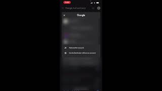 Disabling Google Authenticator Code Syncing