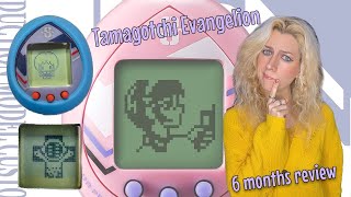 Tamagotchi Nano Evangalion full 6 months review