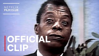 I Am Not Your Negro | James Baldwin on the Dick Cavett Show | Netflix