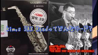 Kim's SAX（キムズサックス）ってどんなリード？MPセルマーC1☆編