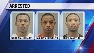 Gang Crime Unit arrests three Rockford men in stolen car, find weapons, drugs
