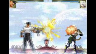CHUCK NORRIS Vs. Dragon Ball Z