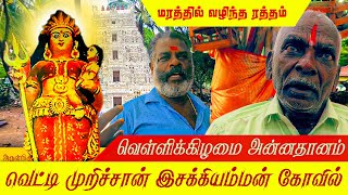 Friday Free Food | Vetti murichan esakki amman | வெட்டி முறிச்சான் இசக்கியம்மன் கோவில் |Perumalpuram