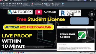 how to apply autodesk student license || Steps to obtain a student license for Autodesk #autodesk