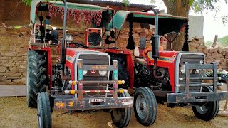 Massey Ferguson 245 DI model 2017 and 2015