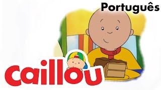 CAILLOU PORTUGUÊS - Caillou vai ao lava a jato (S02E16)