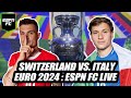 Switzerland DUMP OUT holders Italy! Euro 2024 Round of 16 begins 👀 | ESPN FC