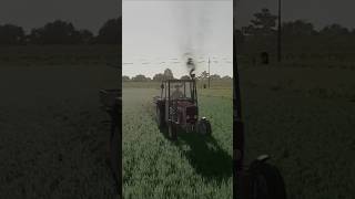 Nawożenie w Farming Simulator 22 #farming #fs22 #ursus #nawozy #masseyferguson