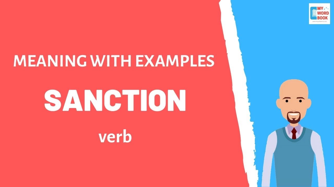 Sanction | Meaning With Examples | My Word Book - YouTube