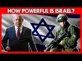 How Powerful is Israel? Why Israel Military is the most technically advanced? | Military Power | NSH