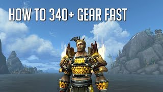 HOW TO GEAR UP TO 340+ IN BFA!