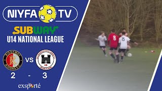 NIYFA TV LIVE - U14 Ridgeway Rovers FC v Hillsborough Boys FC (01/02/2025)